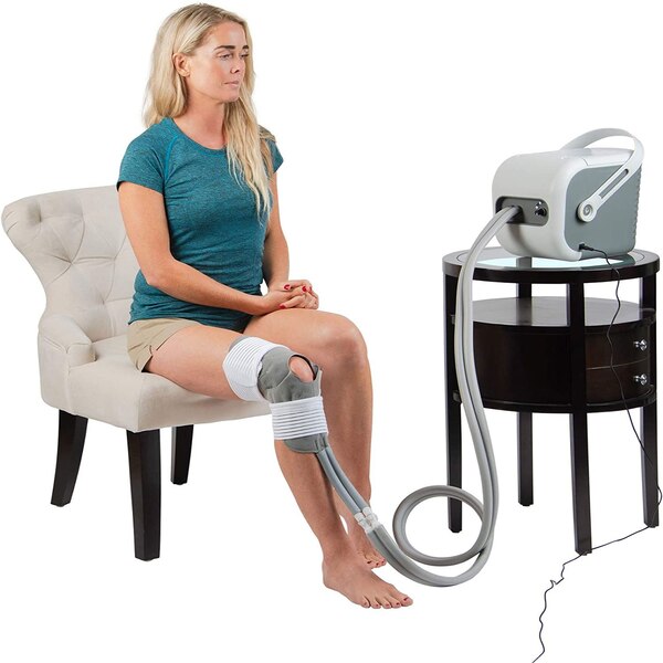 Ossur Cold Rush Cold Therapy Device with Knee Pad