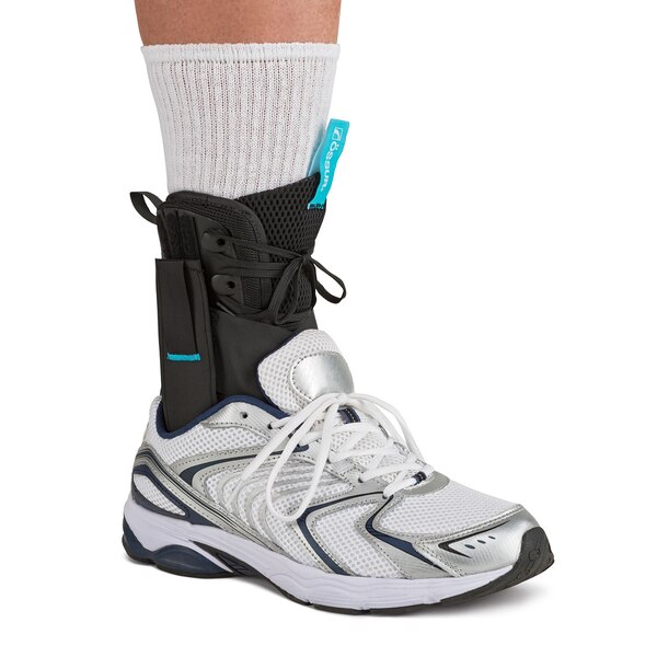 Ossur Formfit Ankle Brace with Figure 8 Straps