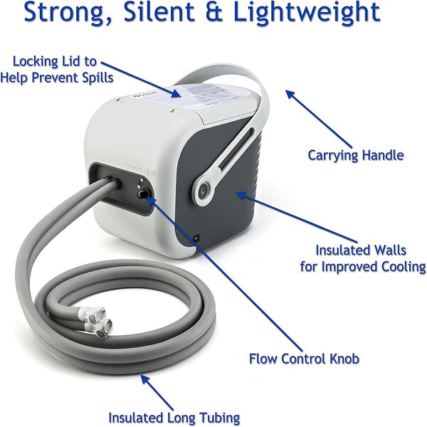 Ossur Cold Rush Cold Therapy Device with Shoulder Pad