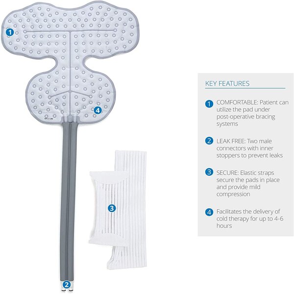 Ossur Cold Rush Cold Therapy Device with Shoulder Pad