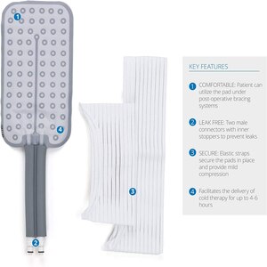 Ossur Cold Rush w/ Rectangular Pad, Small
