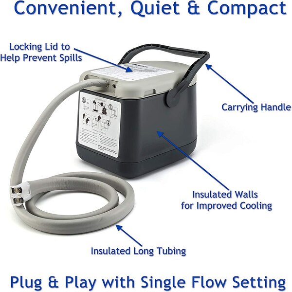 Ossur Cold Rush Cold Therapy Compact Device-Unit Only