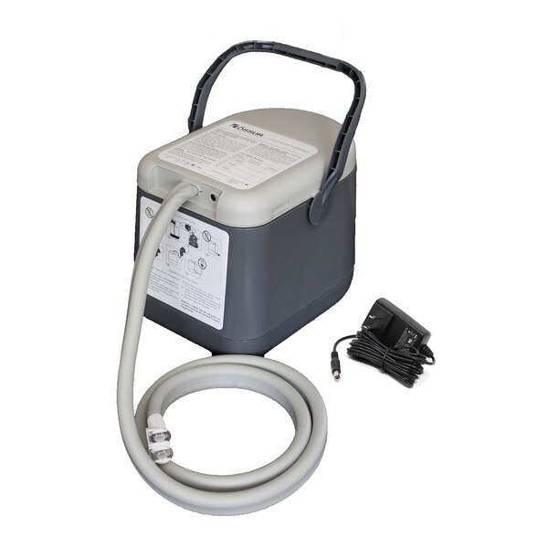 Ossur Cold Rush Cold Therapy Compact Device with Ankle Pad