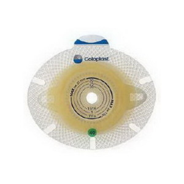 Coloplast SenSura Click Xpro Cut-to-Fit - Barrera para la piel plana de 2 piezas, 5 u.