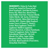 Temptations Classic Treats for Cats, Seafood Medley, 6.3oz, thumbnail image