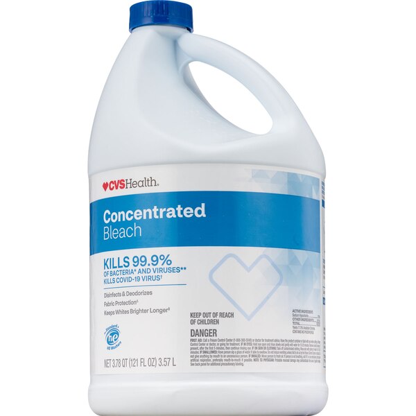 CVS Health Liquid Bleach, 121 oz