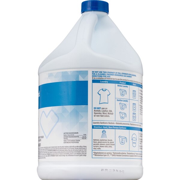 CVS Health Liquid Bleach, 121 oz