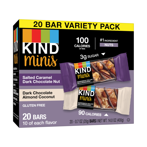 KIND Mini Bars
