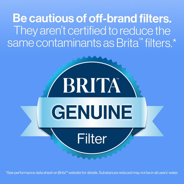 Brita Standard Water Filters for Pitchers and Dispensers, BPA Free