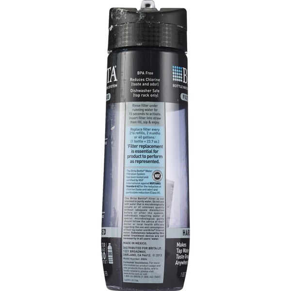 Brita 23.7 OZ Hard Sided Filter Water Botttle