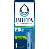Brita Elite Water Filter, Advanced Carbon Core Technology, 1 ct, thumbnail image