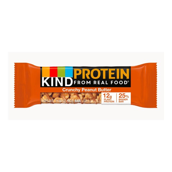 KIND Crunchy Peanut Butter Protein Bar, 1.76 oz