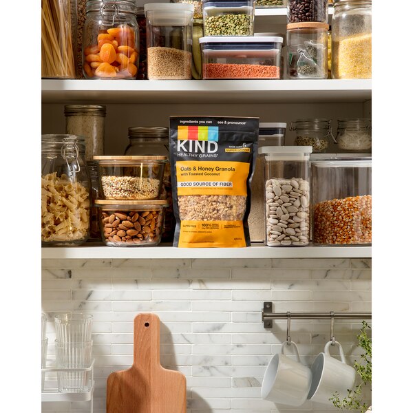 KIND Family Size Granola Clusters, Oats & Honey, 17 oz