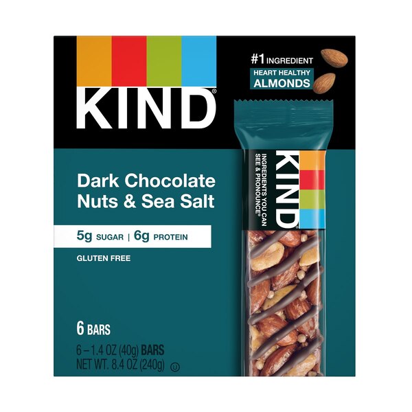 KIND Cranberry Almond Bars, 6 ct, 8.4 oz