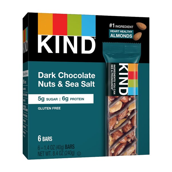 KIND Cranberry Almond Bars, 6 ct, 8.4 oz