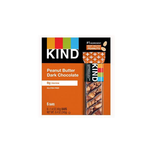 KIND Cranberry Almond Bars, 6 ct, 8.4 oz