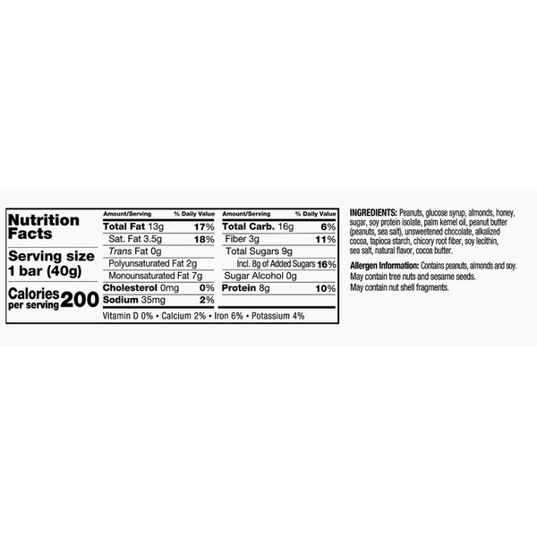 KIND Cranberry Almond Bars, 6 ct, 8.4 oz