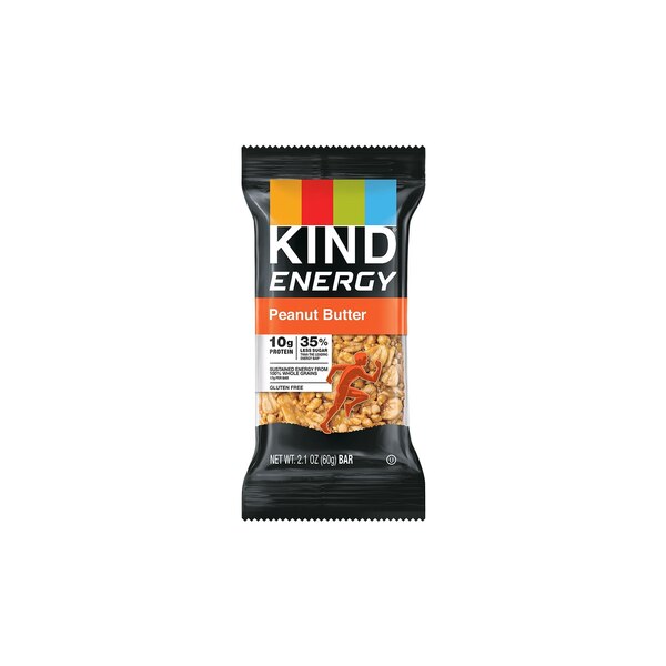Kind Snacks Peanut Butter Energy Bar, 2.1 oz