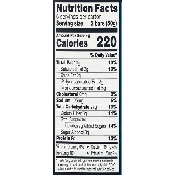 KIND Breakfast Protein Bar, Peanut Butter, Banana & Dark Chocolate, 6ct, 1.76 oz