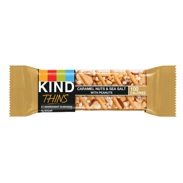KIND Thin Caramel Almond Sea Sald, 10 ct