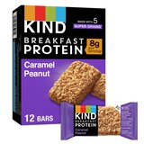 Kind Snacks, Breakfast Protein Caramel Peanut, 1.76 oz, thumbnail image