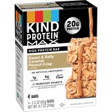 Kind, Crispy Sweet and Salty Caramel Peanut Crisp, Protein Max Bars, 2.2 oz, thumbnail image