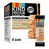 Kind, Crispy Sweet and Salty Caramel Peanut Crisp, Protein Max Bars, 2.2 oz, thumbnail image
