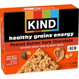 Kind Snacks, Healthy Grains Energy Bar Peanut Butter Dark Chocolate, 1.41 oz, thumbnail image