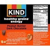 Kind Snacks, Healthy Grains Energy Bar Peanut Butter Dark Chocolate, 1.41 oz, thumbnail image