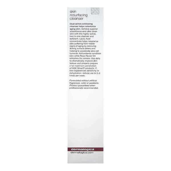 Dermalogica Skin Resurfacing Cleanser, Dual Action Anti-Aging Exfoliating Face Wash, 5.1 OZ