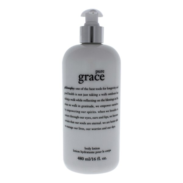 Philosophy Pure Grace Body Lotion, 16 OZ