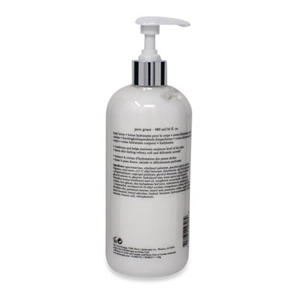Philosophy Pure Grace Body Lotion, 16 OZ