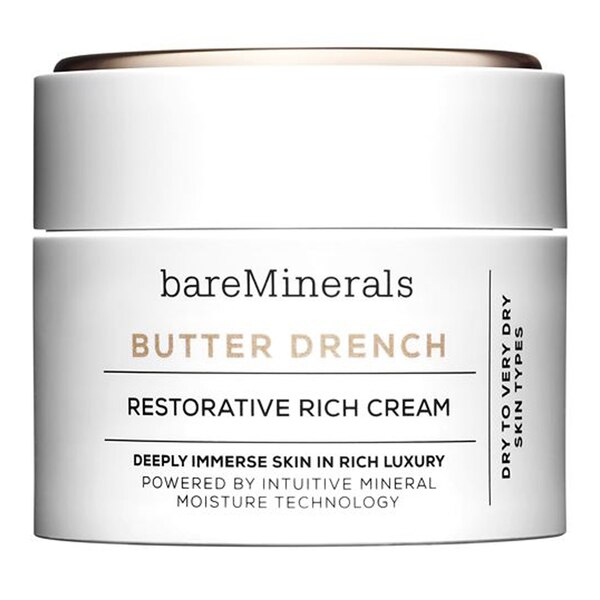 bareMinerals Butter Drench Restorative Rich Cream, 1.7 OZ