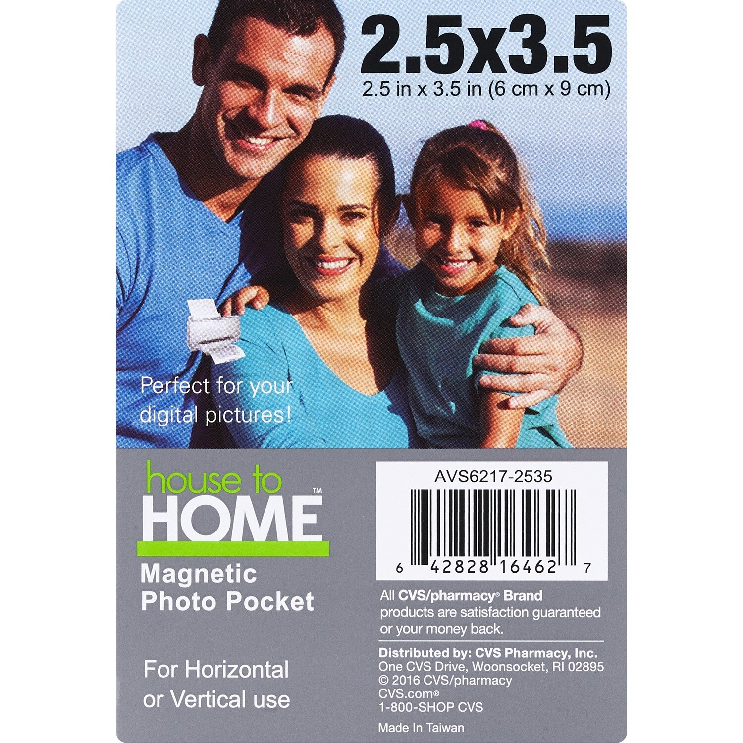 House To Home Magnetic Photo Pocket