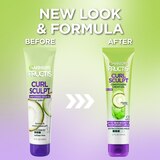 Garnier Fructis Curl Sculpting Conditioning Cream Gel, 5.1 OZ, thumbnail image
