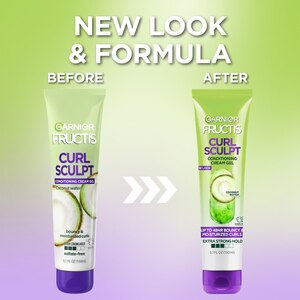 Garnier Fructis Curl Sculpting Conditioning Cream Gel, 5.1 OZ