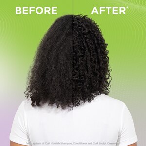 Garnier Fructis Curl Sculpting Conditioning Cream Gel, 5.1 OZ