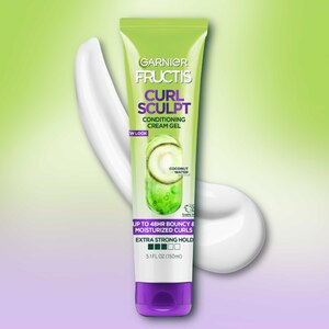 Garnier Fructis Curl Sculpting Conditioning Cream Gel, 5.1 OZ