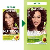 Garnier Nutrisse Nourishing Permanent Hair Color Creme, thumbnail image