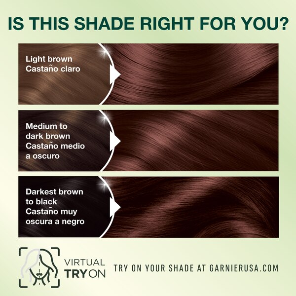 Garnier Nutrisse Nourishing Permanent Hair Color Creme
