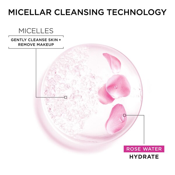 Garnier SkinActive Micellar Cleansing Water with Rose Water