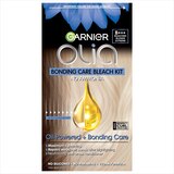Garnier Olia Oil Powered Ammonia Free Hair Bleach Kit, B+++ Bleached Blonde Extreme, thumbnail image