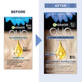 Garnier Olia Oil Powered Ammonia Free Hair Bleach Kit, B+++ Bleached Blonde Extreme, thumbnail image