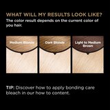 Garnier Olia Oil Powered Ammonia Free Hair Bleach Kit, B+++ Bleached Blonde Extreme, thumbnail image