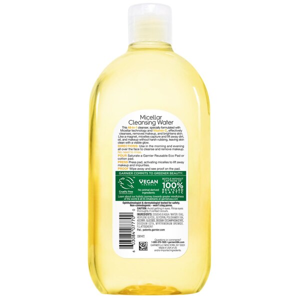 Garnier SkinActive Micellar Cleansing Water with Vitamin C