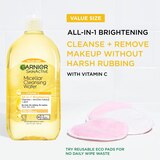 Garnier SkinActive Micellar Cleansing Water with Vitamin C, thumbnail image