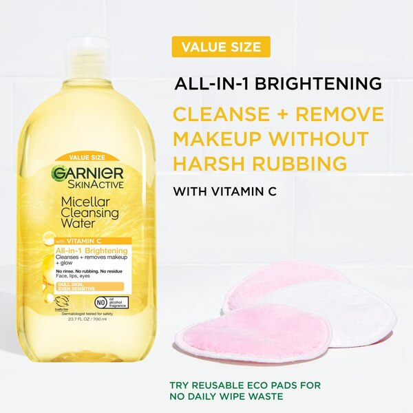 Garnier SkinActive Micellar Cleansing Water with Vitamin C
