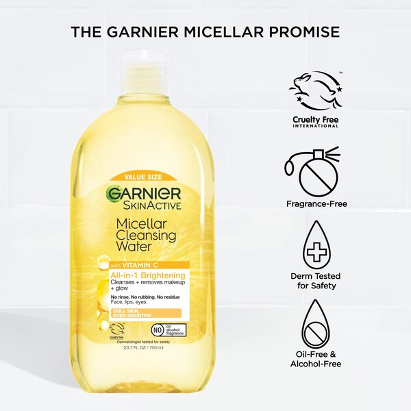 Garnier SkinActive Micellar Cleansing Water with Vitamin C