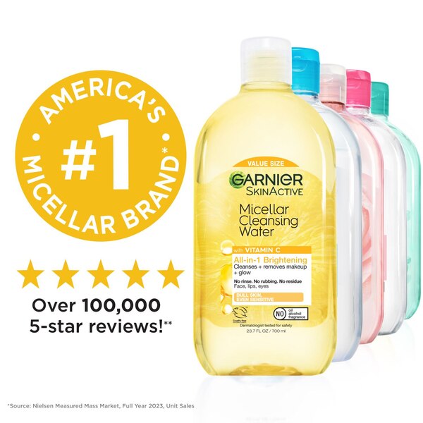 Garnier SkinActive Micellar Cleansing Water with Vitamin C