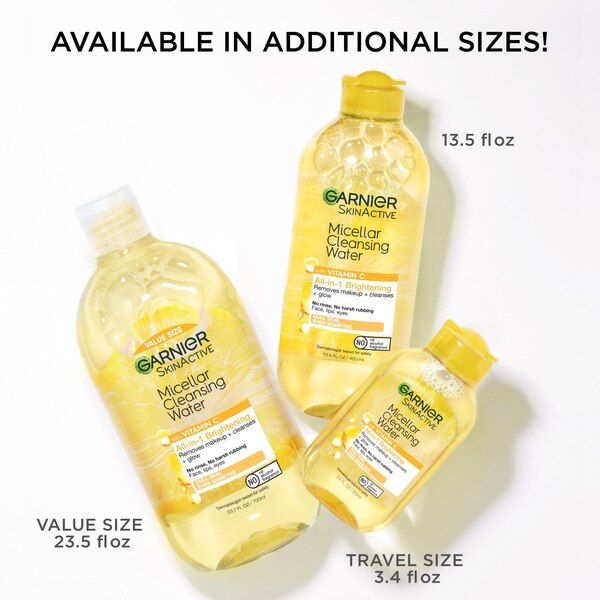 Garnier SkinActive Micellar Cleansing Water with Vitamin C